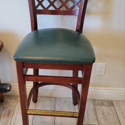 Wooden Bar Stools