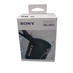 Sony

Portable Wireless Bluetooth Speaker - Black

