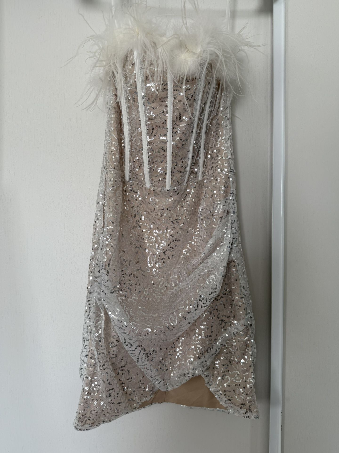 Sparkly Corset Dress