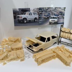 Ford bronco model kit