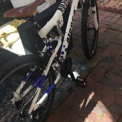 Aleoca full suspension clearance