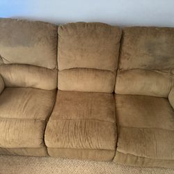 Ashley Reclining Couches 