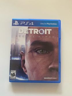 Ps4 Detroit Become Human