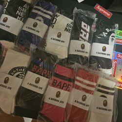 Custom Bape Socks