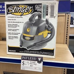 Stinger 2.5 Gallon / 9.5 Liter 
