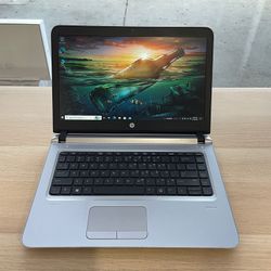 HP PROBOOK 14” CORE i5-6200u 8GB 500GB + 128GB SSD! WINDOWS 10 PRo!