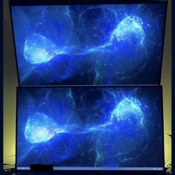 (2) LG 32 Inch Monitor (2560x1440p)(2k)(165Hz) (1) HP 24 Inch Monitor (1920x1080p)(60Hz)