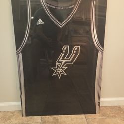 San Antonio Spurs Laser Printed Jersey