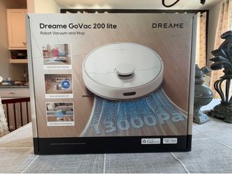 Brand New Dreame Vacuum Robot + Mop