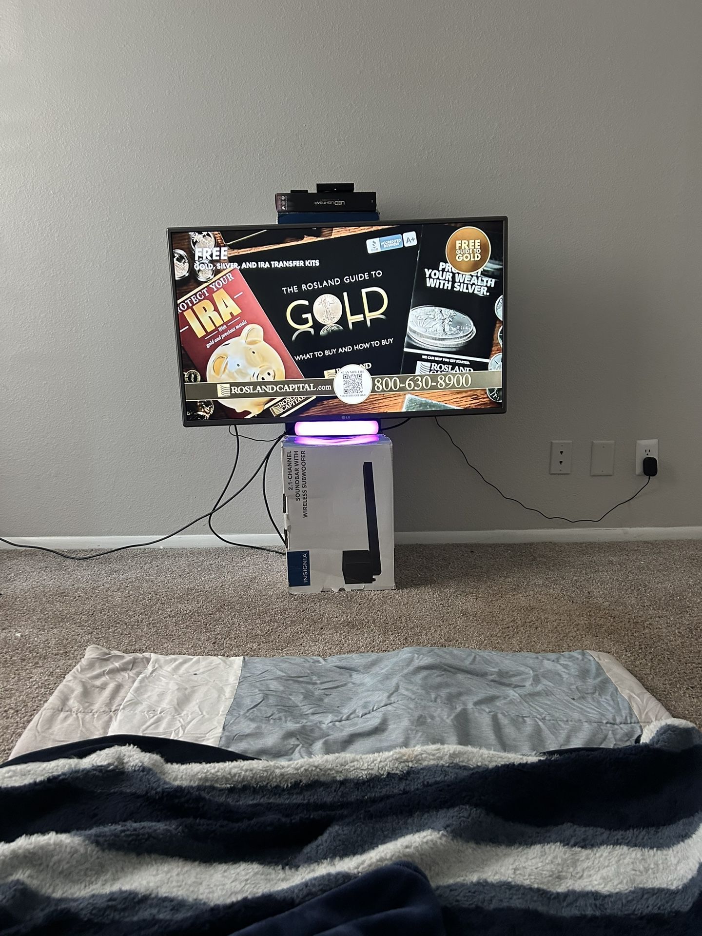 45 Inch LG TV