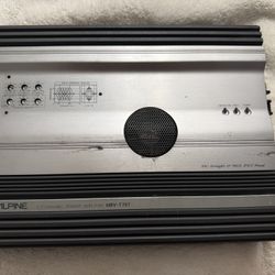 ALPINE MRV-T757 2/1 Channel Amplifier