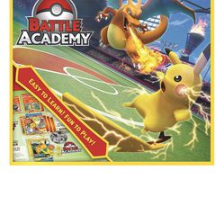 Nib Pokemon Trading Card Games: Battle Academy Board Game 6+