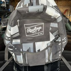 Rawlings Youth Baseball Backpack