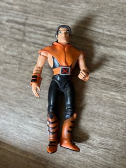 2001 ToyBiz X-Men Evolution Mutant Outcasts Wolverine action figure