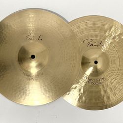 Paiste 14” Signature Power Hi Hat Cymbals