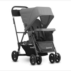 Joovy Caboose Ultralight 8119 Sit And Stand Tandem Double Stroller