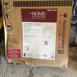 Medicine Cabinet For Sale Unopened 