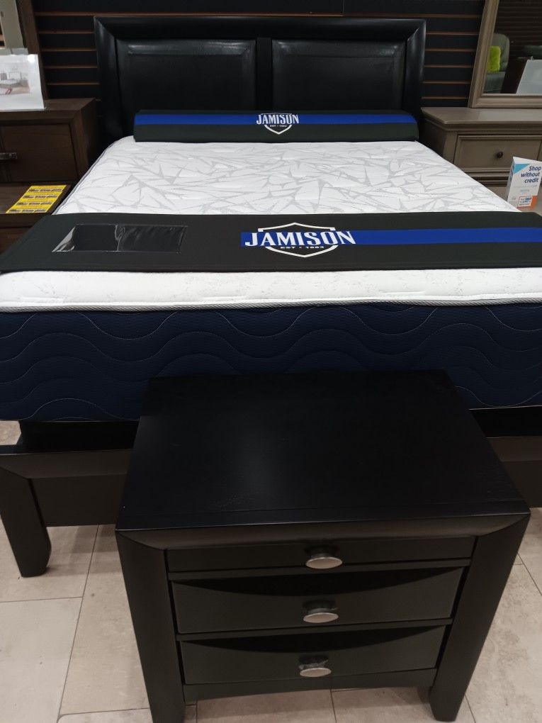 *Weekend Special!!!*---Stunning Emily Black Bedroom Sets---From $649!!!---Delivery And Financing😉