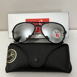 Chromance NEW Polarized RayBan Sunglasses with Original Ray Ban Packaging