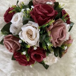 Set De Flores Para Arreglo De Bodas 15 Años Sweet 16 O Decoración