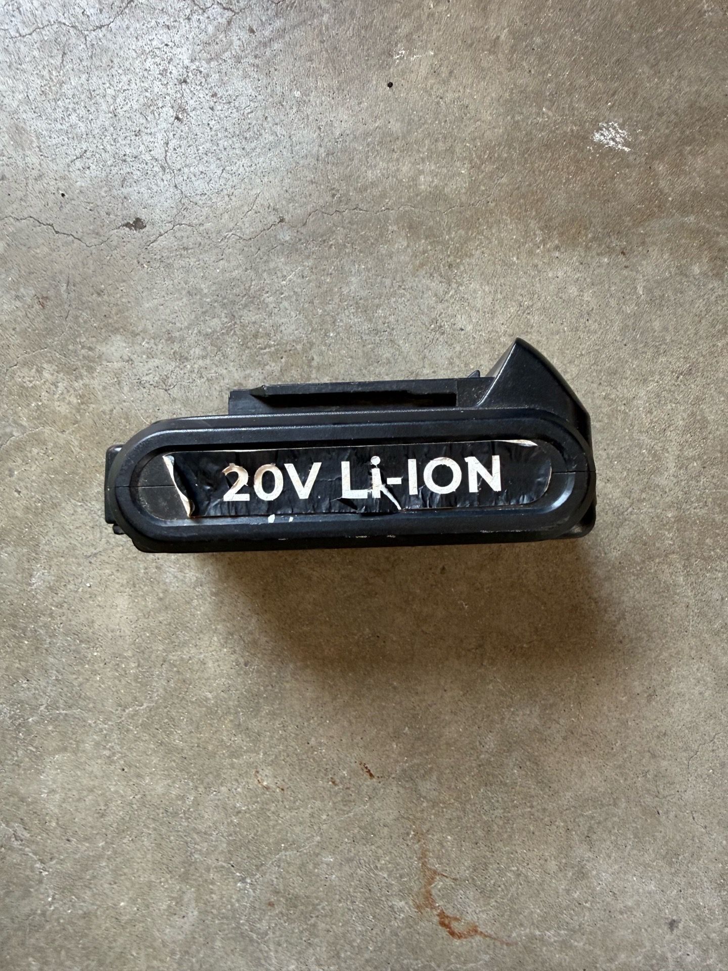 Generic 20V 2.0 Ah Lithium Ion Battery