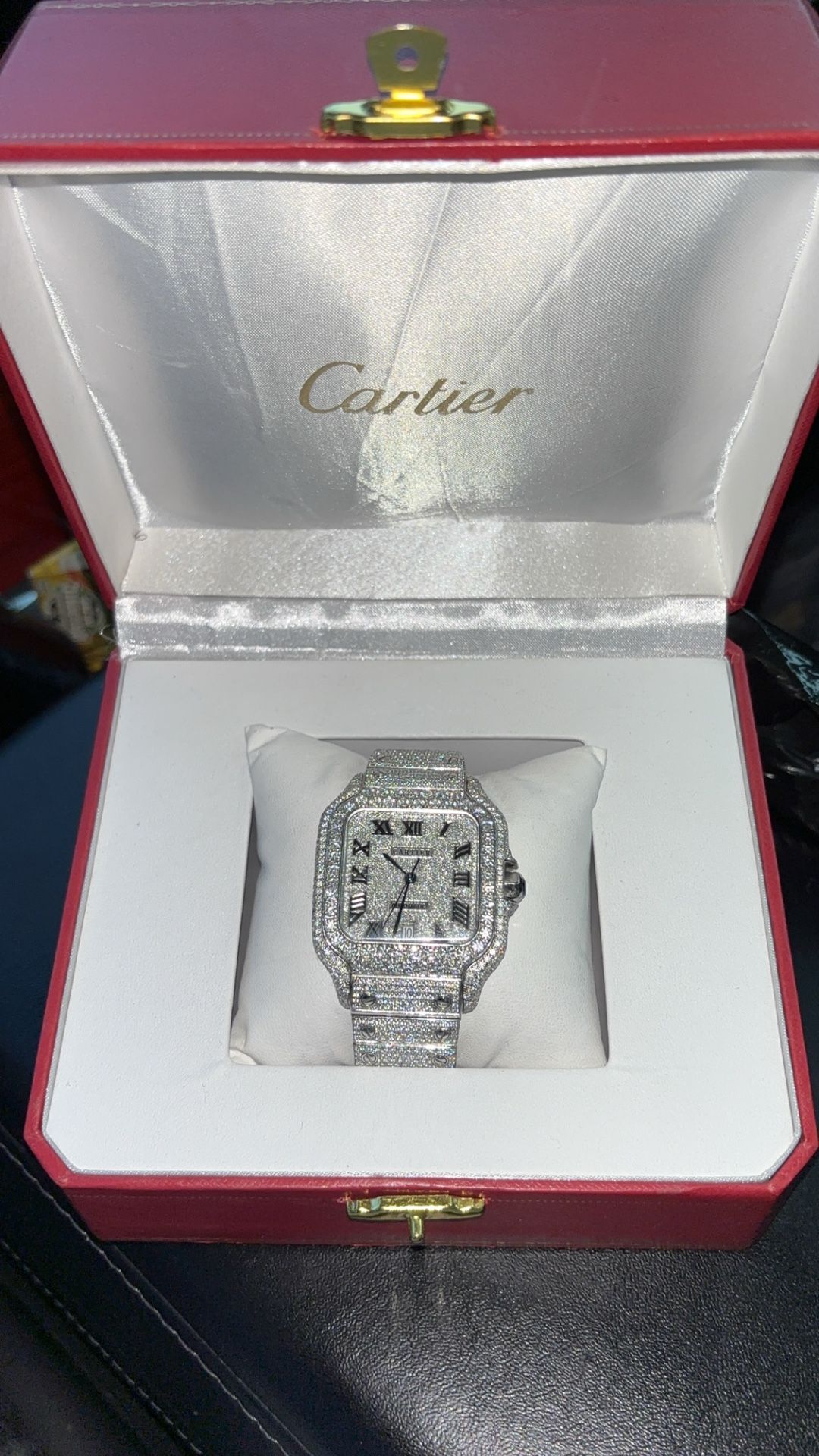 Bussdown Cartier
