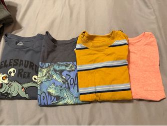 5T boys shirts