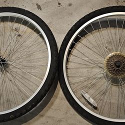 26" Mountain Bike Wheels