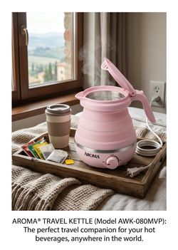 collapsible electric travel kettle (for more info look at images ⬆️)