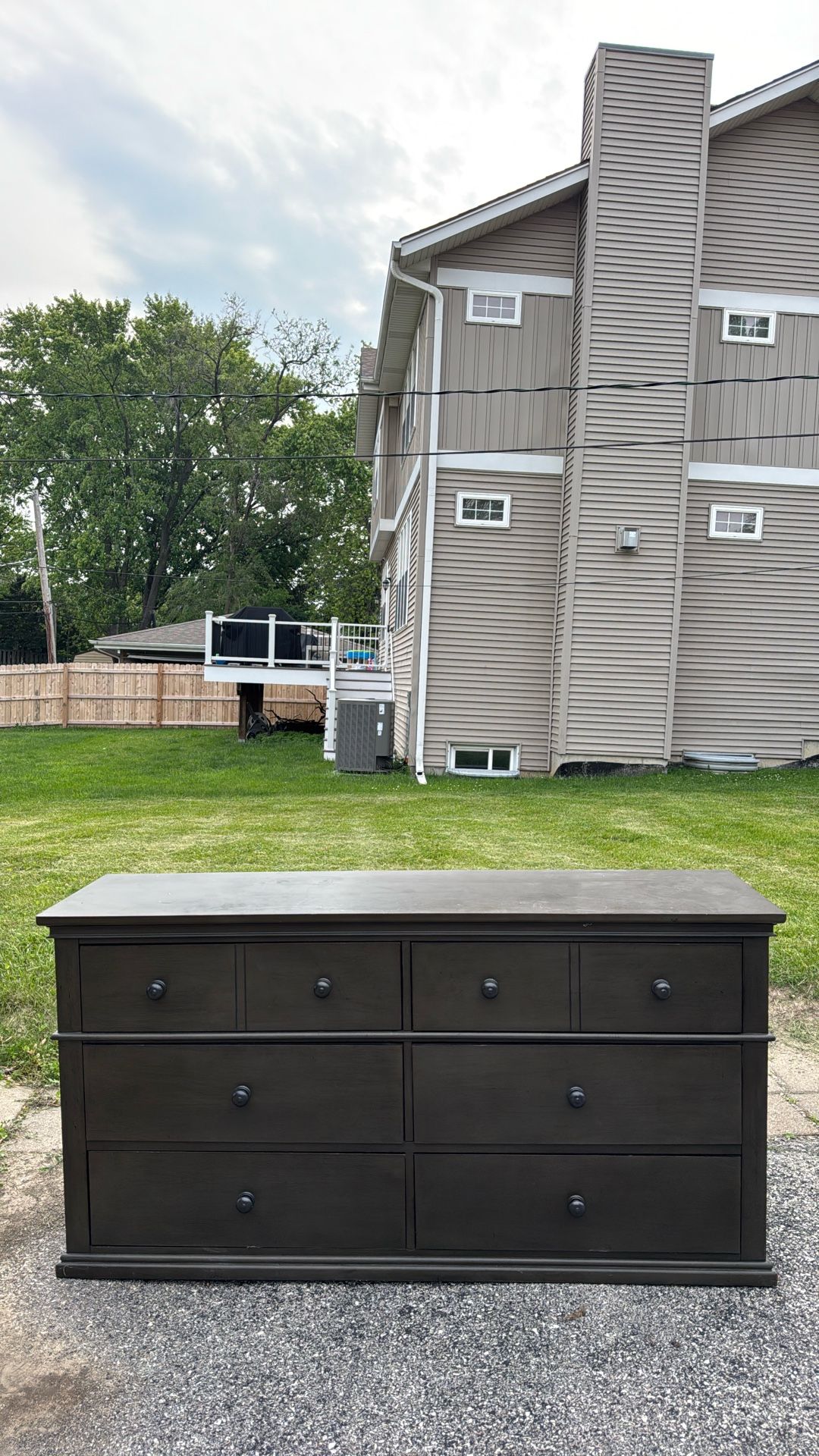 Dresser And Mirror - Great Condition
