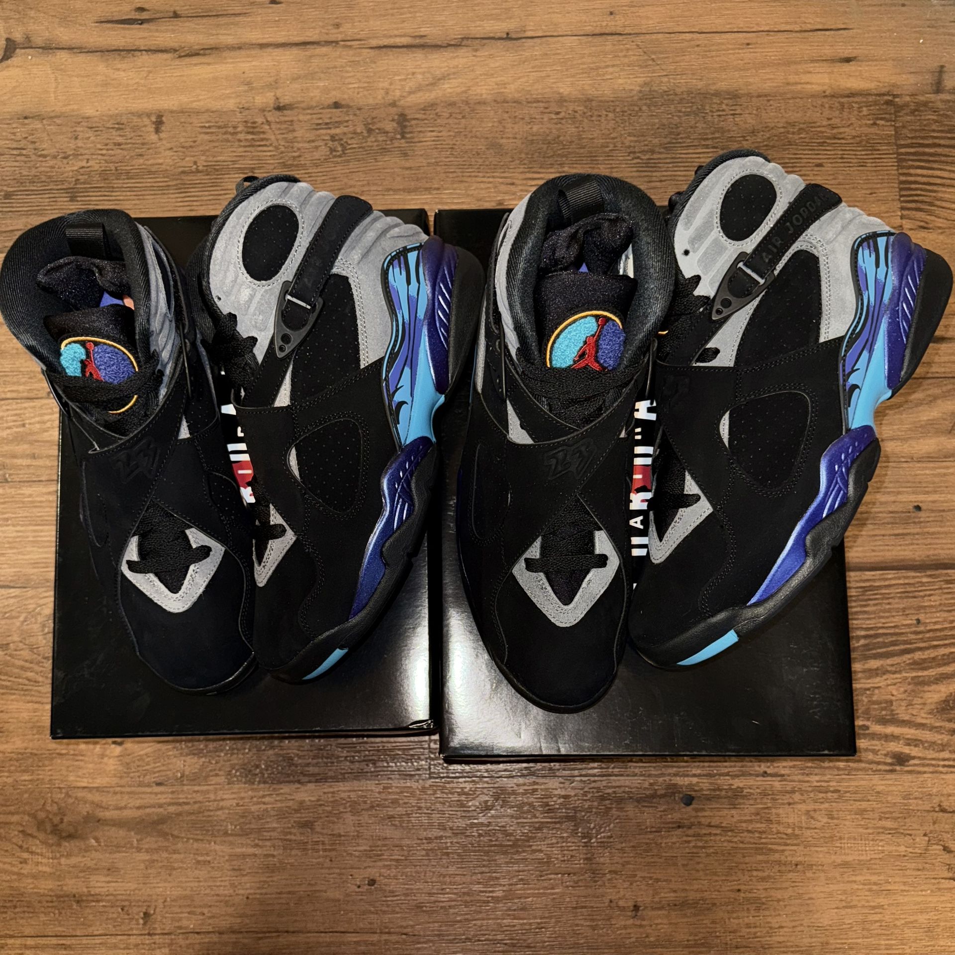 Jordan 8 Aqua
