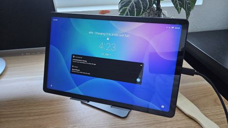 Lenovo Tab P11 11” 2K Display | 64GB 4GB RAM Android WiFi Tablet with Qualcomm Snapdragon 662 Processor