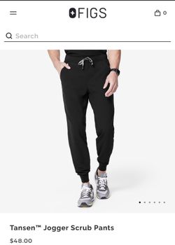 Figs Scrub Pant Mens Medium Short