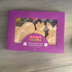 Easter Brand New Wood Painting Craft 