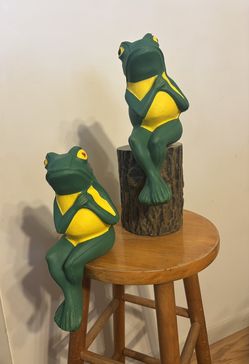 Concrete Paradise Frog Set