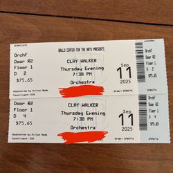 Concert Tickets