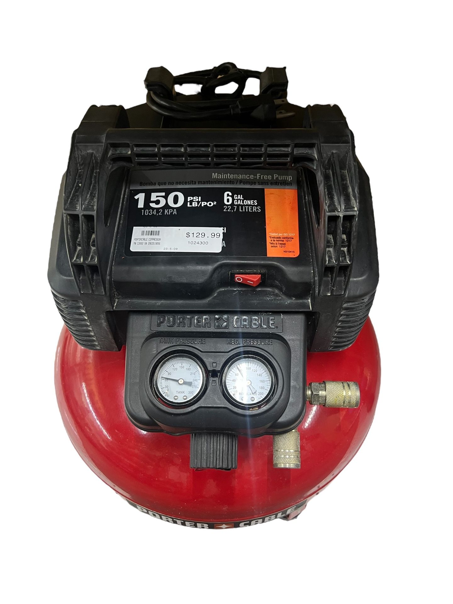 Porter Cable Compressor