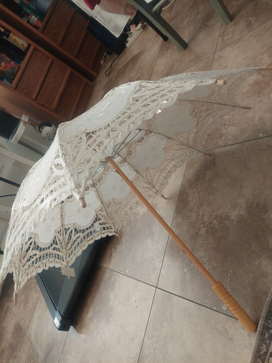 Wedding umbrella