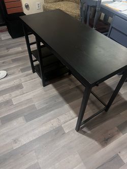 Bedroom desk