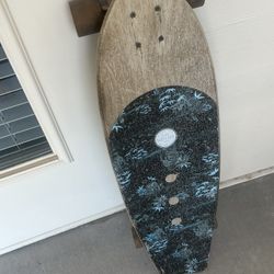 Palm Tree Longboard 