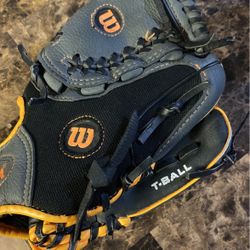 Boys, Wilson, 10 inch T-Ball Glove