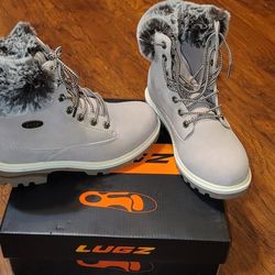 Lugz Faux Fur Boots 