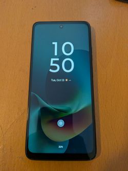 Moto G Play (2026) - Teal - Cricket Locked - Like New