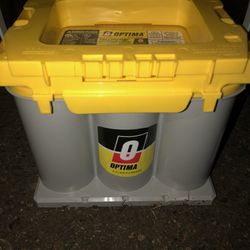 Optima D35 Battery 12v Brand New Car/Truck/SUV