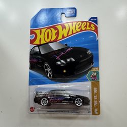 2025 Hot Wheels Nissan Skyline GT-R (BCNR33) Black HKS