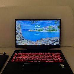 Hp Omen Gaming laptop 17 inches Core I7 I Can TRADE