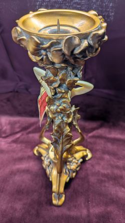 Vintage Art Deco Candlestick Holder!