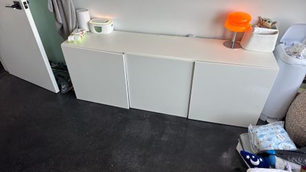 IKEA SELSVIKEN White Cabinet/Door Front – Mid Condition