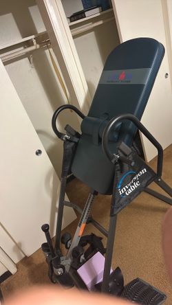 Inversion table