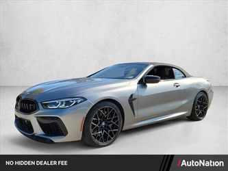 2022 BMW M8 Cabriolet